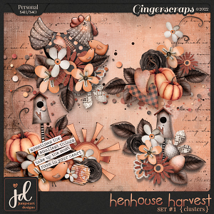 Henhouse Harvest {Clusters} #1