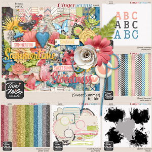 Sweet Summer Bundle by Tami Miller Designs