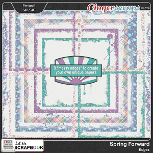 Spring Forward Edges by Let Me Scrapbook