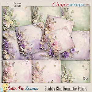Shabby Chic Romantic Papers
