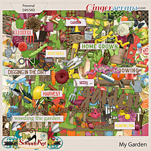 My Garden Kit by The Scrappy Kat