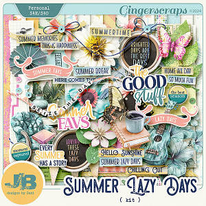 Lazy Summer Days Kit by JB Studio