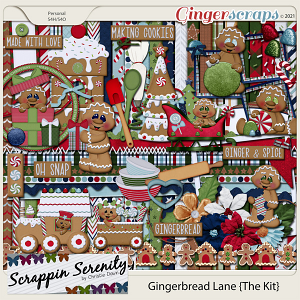 Gingerbread Lane {The Kit}