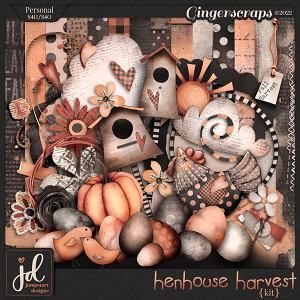 Henhouse Harvest {Kit}