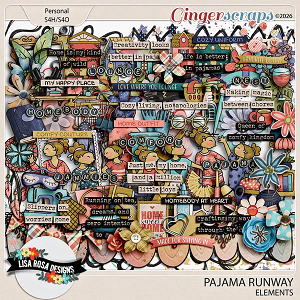 Pajama Runway - Elements by Lisa Rosa Designs