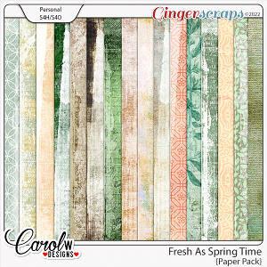 Fresh As Spring Time-Paper Pack
