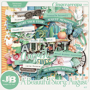 A Beautiful Story: August Kit by JB Studio