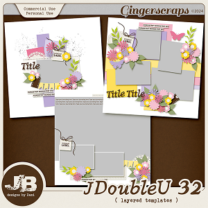 {CU} JDoubleU 32 Templates by JB Studio {CU} JDoubleU 32 Templates by JB Studio