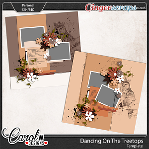 Dancing On The Treetops-Template