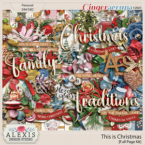 This is Christmas - Full Page Kit