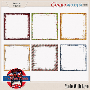 Made With Love Edges By The Brit Chick