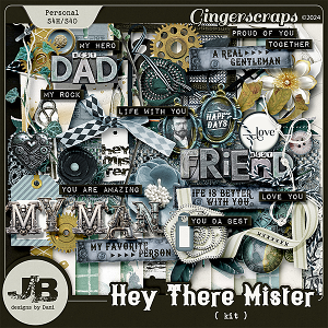 Hey There Mister Kit by JB Studio