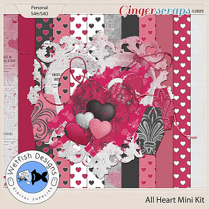 All Heart Mini Kit by Wetfish Designs