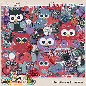 Owl Always Love You Kit by The Scrappy Kat
