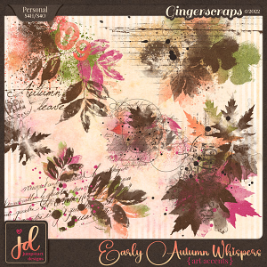 Early Autumn Whispers {Art Accents}
