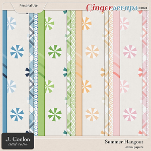 Summer Hangout Extra Papers by J. Conlon and Sons