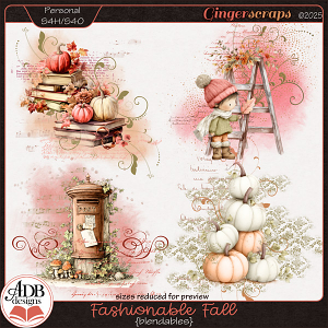 Fashionable Fall Blendables by ADB Designs