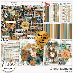 Cherish Moments- Bundle - by Neia Scraps