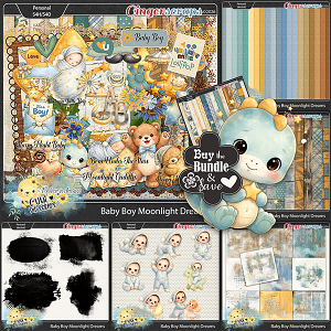 Baby Boy Moonlight Dreams Bundle