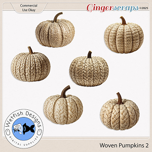 CU Woven Pumpkins 2 by Wetfish Designs CU Woven Pumpkins 2 by Wetfish Designs