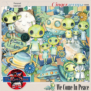 We Come In Peace Kit By The Brit Chick