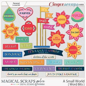 A Small World (word bits) A Small World (word bits)