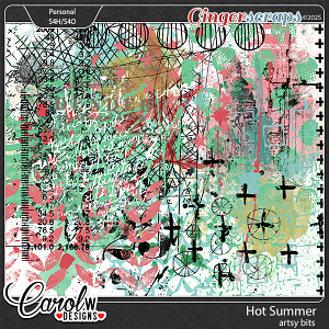 Hot Summer-Artsy bits