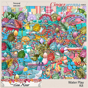 Water Play from Designs by Lisa Minor Water Play from Designs by Lisa Minor
