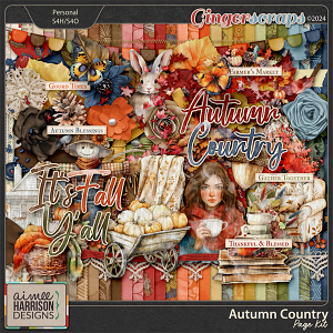 Autumn Country Page Kit by Aimee Harrison