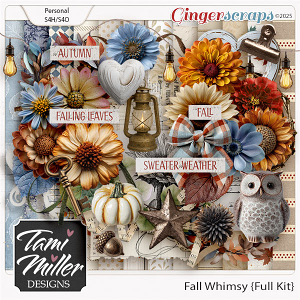 Fall Whimsy Full Kit by Tami Miller Designs