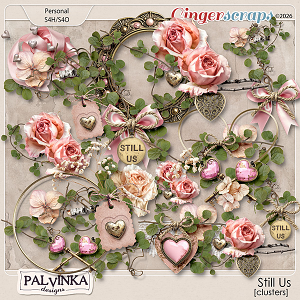Still Us Clusters by Palvinka Designs