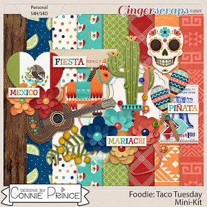 Foodie: Taco Tuesday - Mini-Kit by Connie Prince
