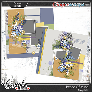 Peace Of Mind-Template