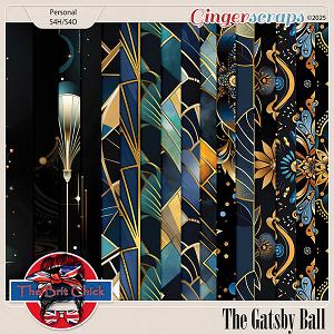 The Gatsby Ball Deco Papers By The Brit Chick