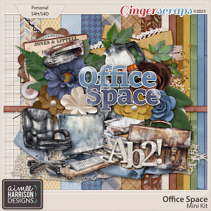Office Space Mini Kit by Aimee Harrison