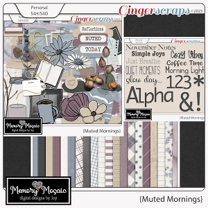 Muted Mornings by Memory Mosaic
