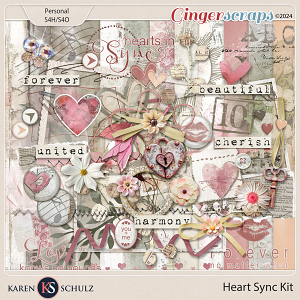 Heart Sync Kit by Karen Schulz 
