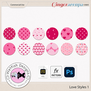 Love Styles 1 by Wetfish Designs