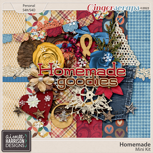 Homemade Mini Kit by Aimee Harrison