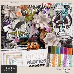 Ghost Stories Bundle by J. Conlon and Sons