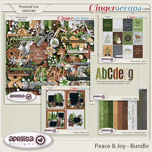 Peace & Joy - Bundle by Aprilisa Designs