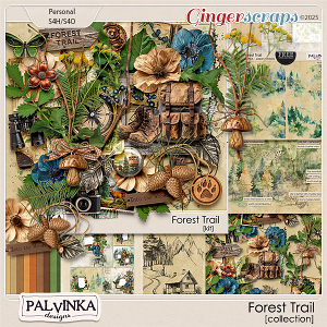 Forest Trail Collection by Palvinka Designs
