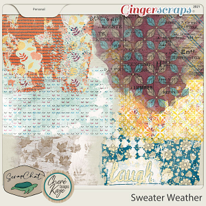 Sweater Weather Stamps by ScrapChat Designs and Chere Kaye Designs