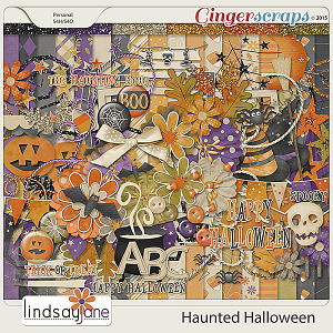 Haunted Halloween by Lindsay Jane