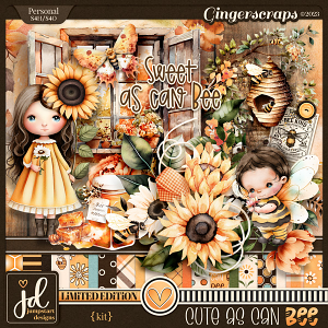 Cute As Can BEE {Kit} LIMITED EDITION