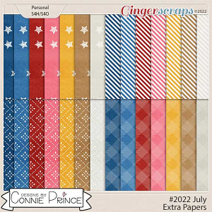 #2022 July - Extra Papers by Connie Prince
