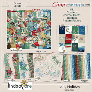 Jolly Holiday Collection by Lindsay Jane
