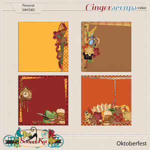 Oktoberfest Stacked Papers by The Scrappy Kat