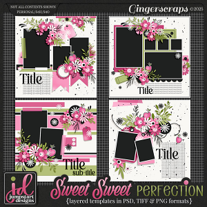 Sweet Sweet Perfection {Templates} Sweet Sweet Perfection {Templates}