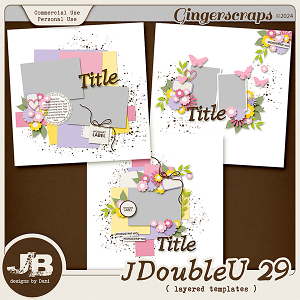{CU} JDoubleU 29 Templates by JB Studio {CU} JDoubleU 29 Templates by JB Studio
